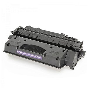 Toner Compatível com HP Ce 505x 05x CE505X P2055 P2055N P2055DN P2055X Alto Rendimento 6.5k