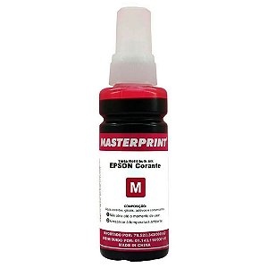 Refil de Tinta Compatível com Epson 664 Magenta 100ml C/Caixa Masterprint