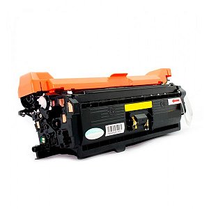 Toner Compatível com HP CE252A CE402A Amarelo CM3530 CP3525 M575 M570 M551 6k