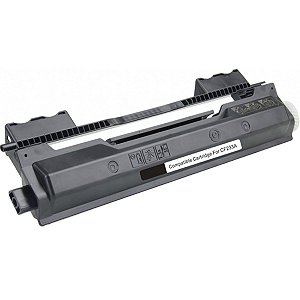 Toner Compatível com HP CF233A 33A M106 M134 M106W M134A M134FN 106W 134A 134FN 2.3k