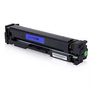 Toner Compatível com HP CF401A 201A CF401AB Ciano M252DW M277DW M252 M277 1.4k