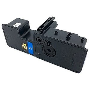 Toner Compatível com Kyocera TK-5232C TK5232 Ciano P5021CDN 5021CDN M5521CDN 5521CDN 2.6k