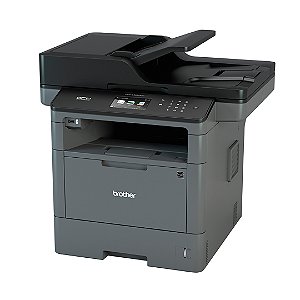 Impressora Brother DCP-L5652DN L5652 Multifuncional Laser Mono Duplex e Rede