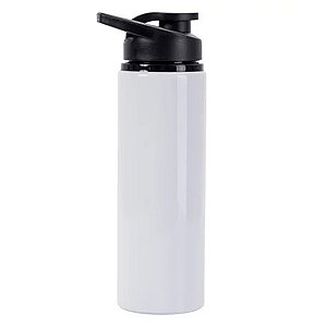 Squeeze Alumínio Branco 750ml