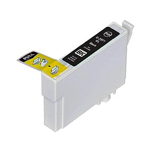 Cartucho  Compatível com Epson T296 T297120 T297 Preto XP441 XP241 XP-441 XP-241 17ml