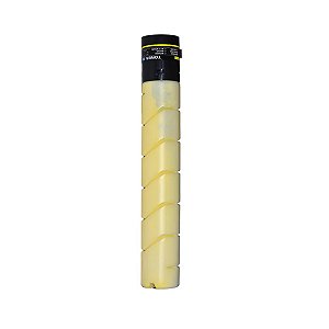 Toner Compatível com Konica Minolta TN-321Y TN321 Amarelo Bizhub C224 C284 C364 Profit 527g