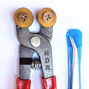 Alicate Torques Roldanas em Titaneo + Pinça