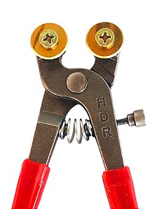 Alicate Com Roldanas Titaneo Para Mosaico Com Ajuste