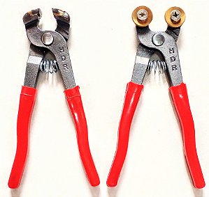 Kit Alicate com roldanas titaneo e Alicate corte Reto