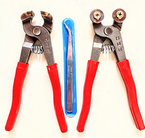 Kit Alicate torques roldanas tgs alicate reto e pinça