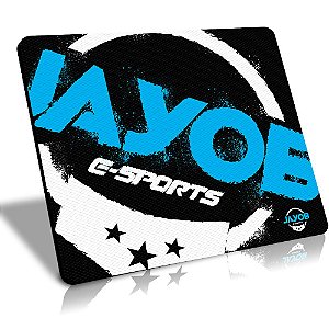 Mousepad Winpad Jayob e-Sports Grande Control (45cm x 40cm x 0,3cm)
