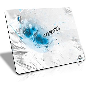 Mousepad Gamer Winpad GameON! Reverse Blue Grande Speed  (45cm x 40cm x 0,3cm)