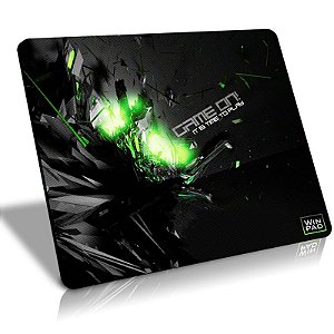 Mousepad Gamer WinPad GameON! Grande Control (45cm x 40cm x 0,3cm)