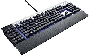 Teclado Gamer Corsair Vengeance K90 CH-9000003-BR Mecânico Cherry MX Red - Outlet - Open BOX