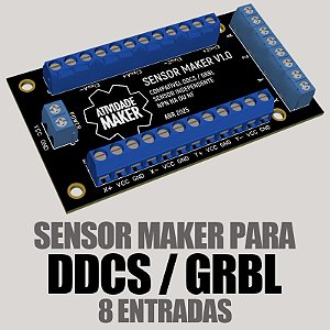 SENSOR MAKER V1 - DDCS/GRBL - 8 ENTRADAS