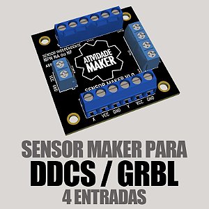SENSOR MAKER V1 - DDCS/GRBL - 4 ENTRADAS