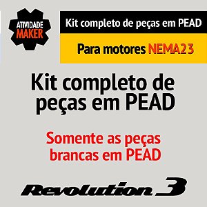 Kit completo de peças em PEAD - NEMA23