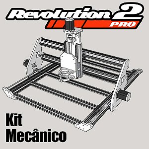 Revolution 2 PRO - KIT MECÂNICO - Área util 650x650mm