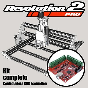 Revolution 2 PRO - KIT COMPLETO com RNR ECOMOTION