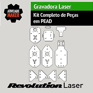 Laser Engraver - Kit completo em PEAD