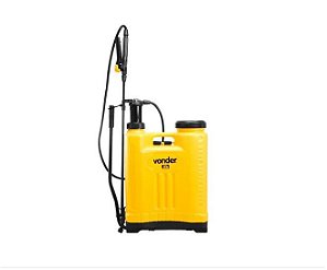 Bomba Costal Pulverizador Agricola Manual 20 Litros PC 020 VONDER 62.40.020.000