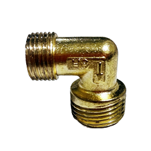 Cotovelo Da Serpentina Compressor Motomil Mam 8.7 - 3/8" X 1/2"
