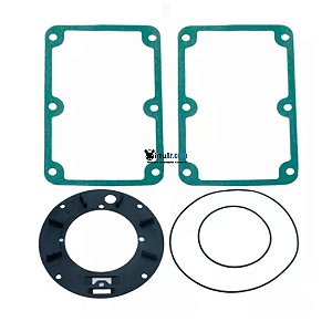 Jogo de Juntas Schulz Superior CSLV60BR CSLV70BR CSLV80BR Original