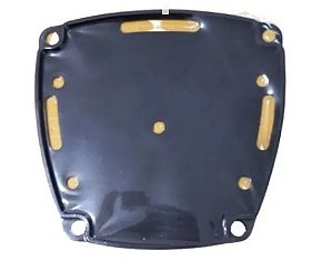 Junta De Vedação P- Tampa Carter Em Borracha Vulcanizada Não Endurecida P- Compressor De Ar Csa 8,3-25L Air Plus-At