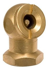 Bico Para Encher Pneu Simples 1/4 - Vonder