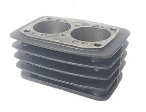 Cilindro Duplo de 2'' polegadas Schulz CSL6BR MSL10ML CSL10Twister  - 709.1094-0/AT