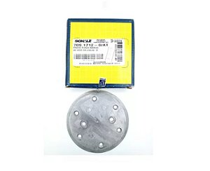 Placa Aspiracão Schulz Ms2.3 Air Plus Ms2.3 JetFácil Ms2.3 Air Plus Silver sem Reparo Vender Junto Cod. 7.112 - 709.1712-0/AT