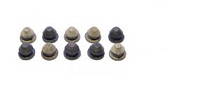 Amortecedor Vibração Schulz Tufão Hobby Jet Jogo C/10 Peças - 028.0201-0/AT