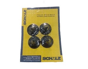 Amortecedor Vibração Schulz Tufão Ms 2.3 Air Plus Jet Lis Jogo C/4 Peças - 830.1725-0/AT