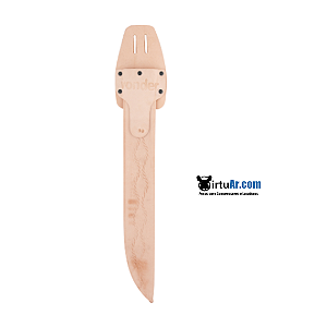 Bainha Pra Facão Em Couro Legitimo Tamanho 18 Polegada Vonder