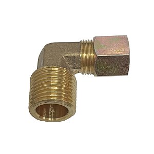 Cotovelo Val.Retenção Macho 1/8 X 1/4 Tubo