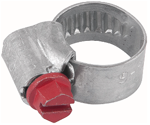 Abraçadeira de Fita Micro Rosca sem fim 11 A 16Mm