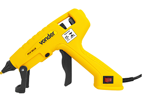 Pistola Aplicador De Cola Quente Profissional 100w Vonder