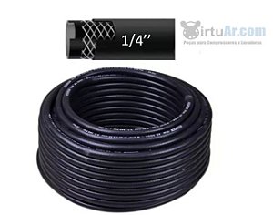 Mangueira para ar comprimido 1/4" 250psi