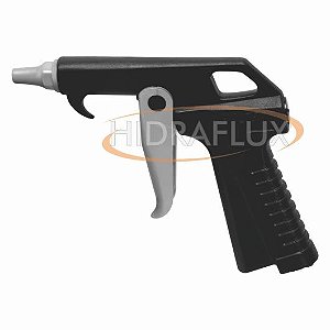 Bico De Limpeza Soprador De Ar Com Gatilho, Plástico Hidraflux