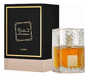 KHAMRAH - LATTAFA - Perfume Arábe 100ml UNISSEX