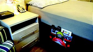 ORGANIZADOR PARA CAMA
