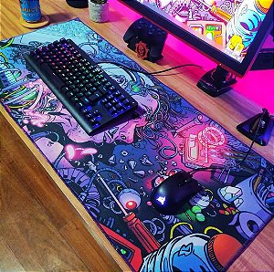 MOUSEPAD GAMER - 70cm x 50cm - CONSULTE NOSSOS DESCONTOS ESPECIAIS PARA REVENDA
