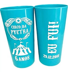 120 Copos Longdrink 320ml Personalizados frente e verso