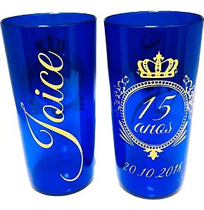 180 Copos Longdrink 320ml Personalizados frente e verso