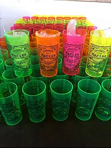 500 Copos Longdrink 320ml Personalizados frente e verso