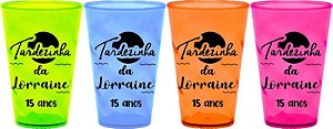110 Copos Caldereta Twister 500ml Personalizados Frent/verso