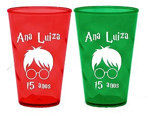120 Copos Caldereta Twister 500ml Personalizados Frent/verso