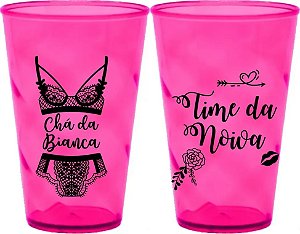 150 Copos Caldereta Twister 500ml Personalizados Frent/verso