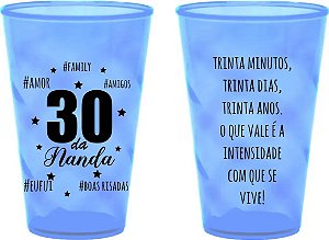 250 Copos Caldereta Twister 500ml Personalizados Frent/verso