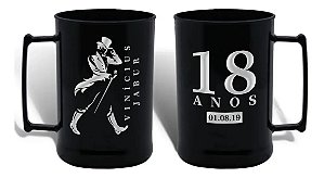 Kit 90 Canecas Chopp Personalizada Acrílica 430ml Fren/ver